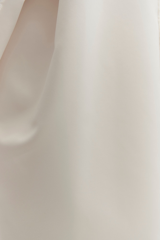美品✨yori shirocon ロッシェ ショートコート ホワイト 白 34 トリプルリボンフェザーフードショートコート – BUNNY APARTMENT