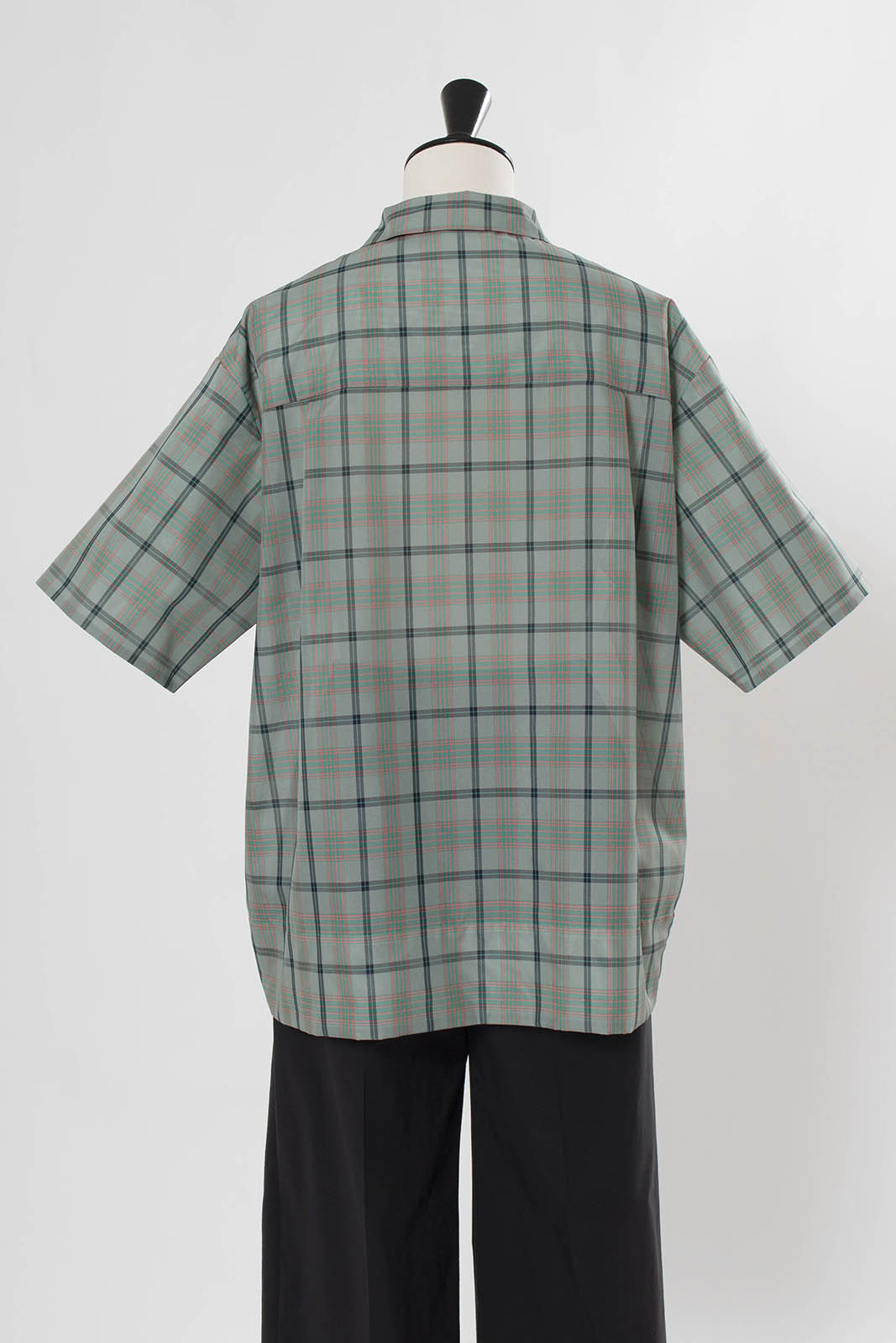 ポ*コ様 yori タータンチェックシアーシャツ タータンチェックシアーシャツ【2025SM】 | 2025 SM Collection