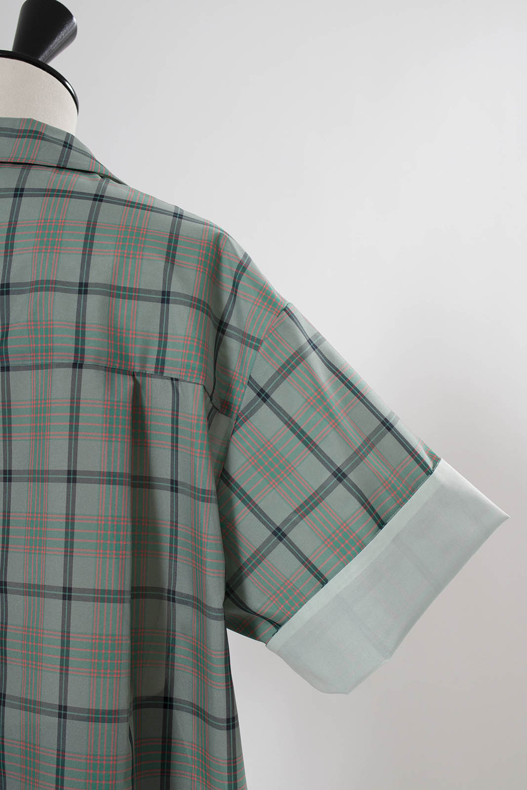 タータンチェックシアーシャツ【2025SM】 | 2025 SM Collection