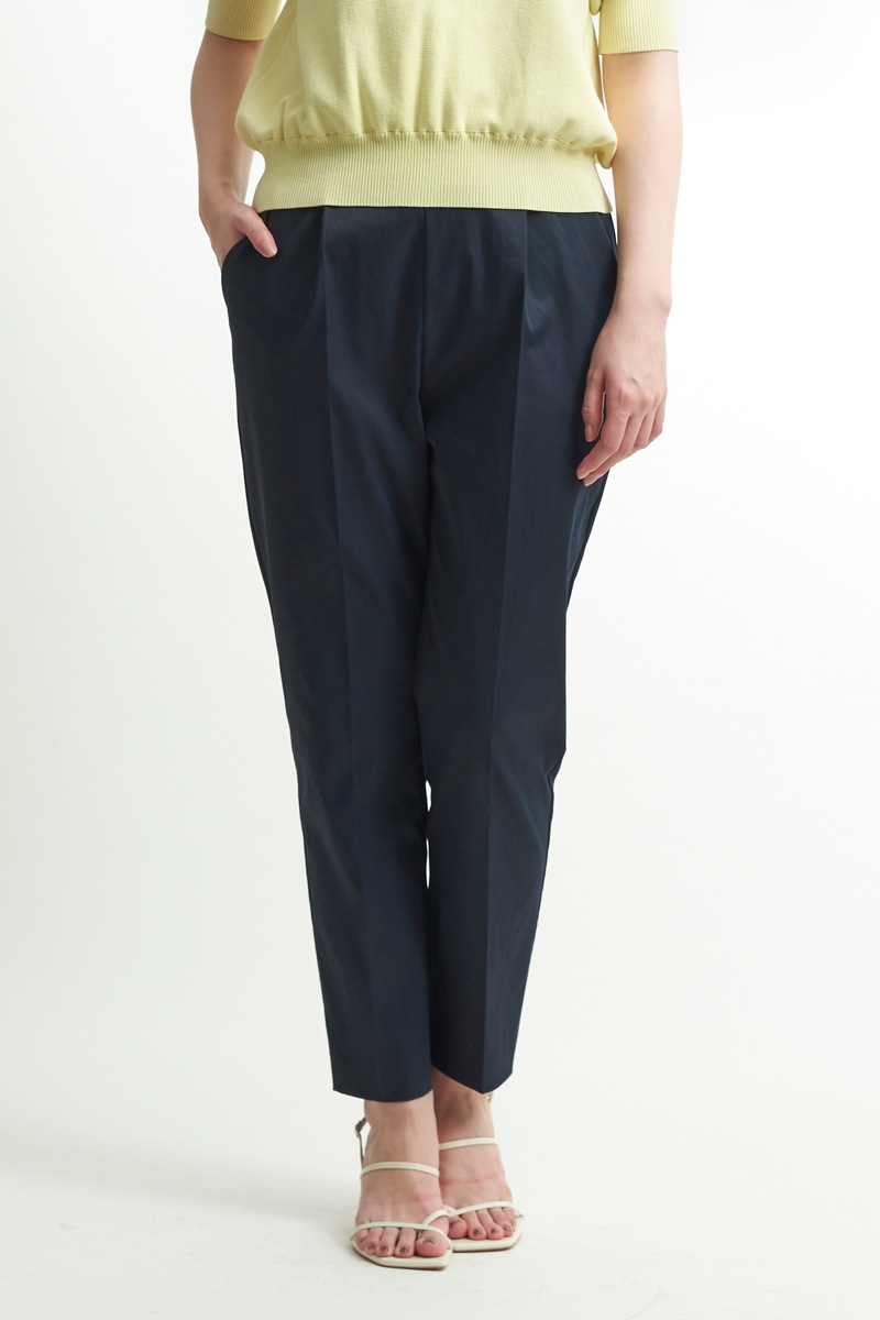 センタープレススティックパンツ Spring Collection Yori