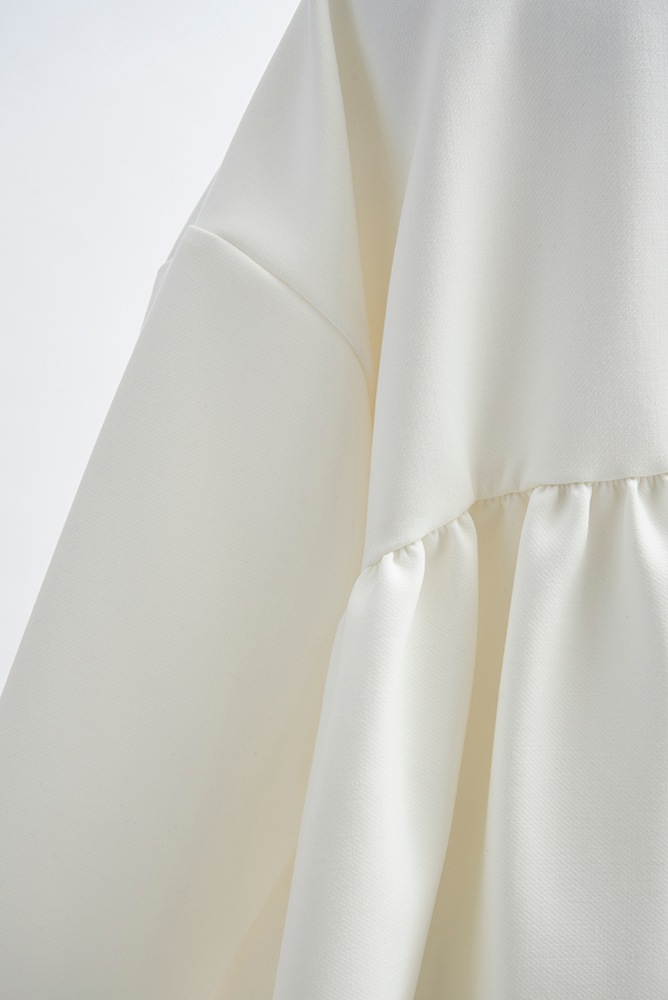 yoriダブルクロスワイドジャケット yori ダブルクロスワイドジャケット