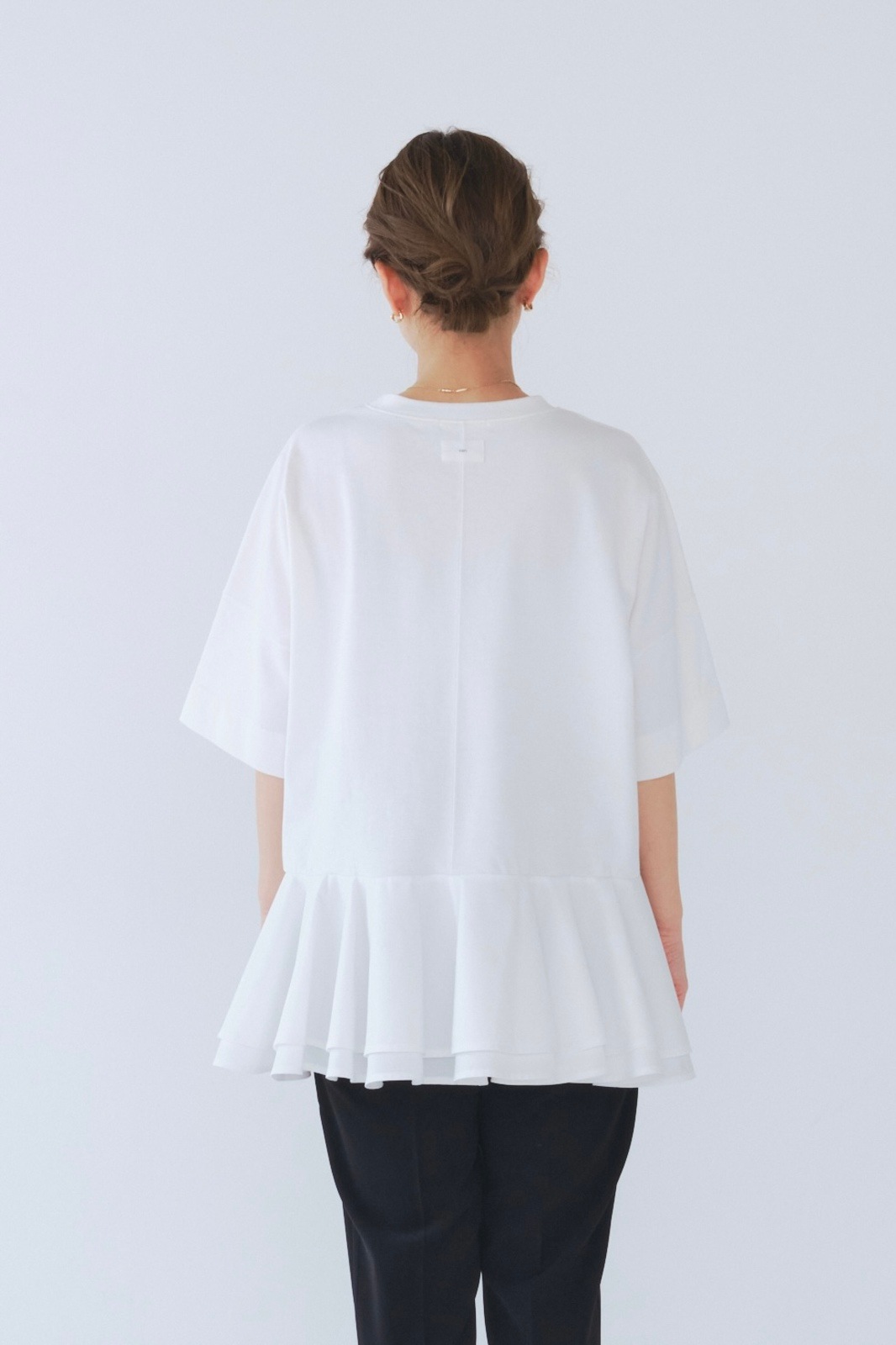 ソリッドバックフレアTee | all item| yori