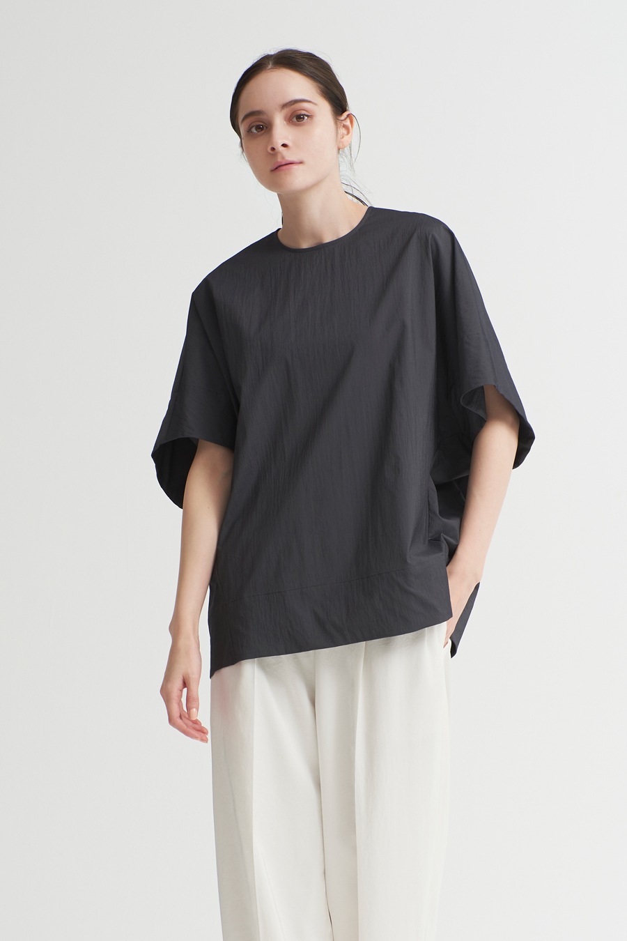 シャーベットドルマンブラウス | 2022SM Collection | yori