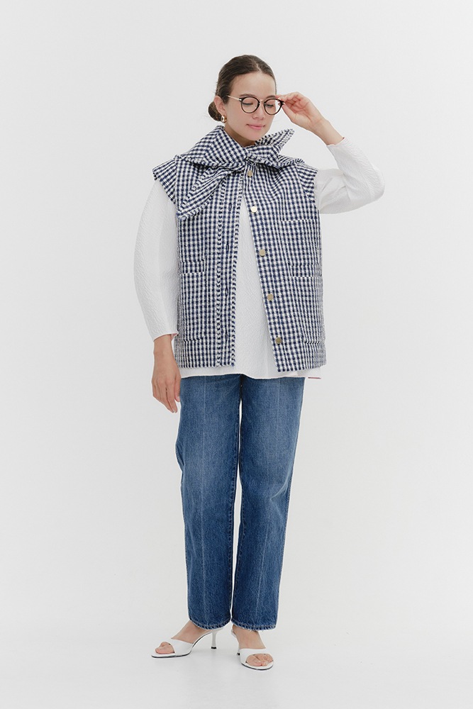 yori Audrey テーパードデニム　36 2025SP Audreyテーパードデニム【2025SP】 | 2025SM ISETANSALONE展開