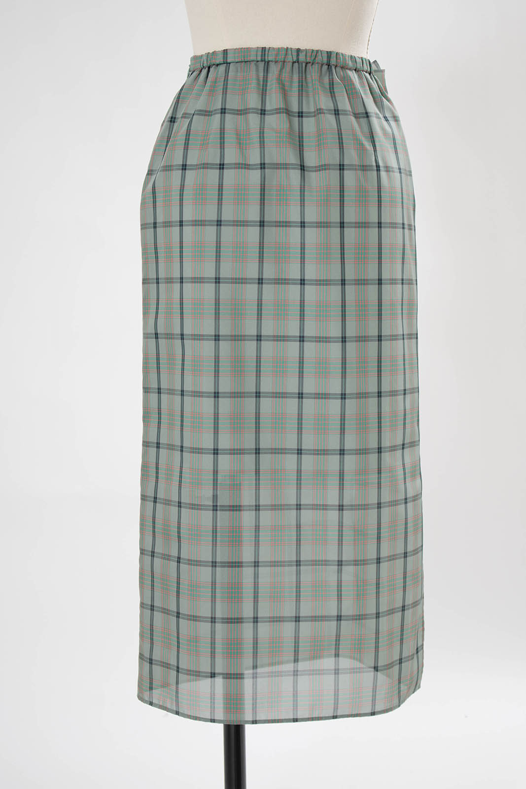 【新品未使用】yori たっぷりフリルシアースカート ブラック 38 たっぷりフリルシアースカート | 2025 SM Collection| yori