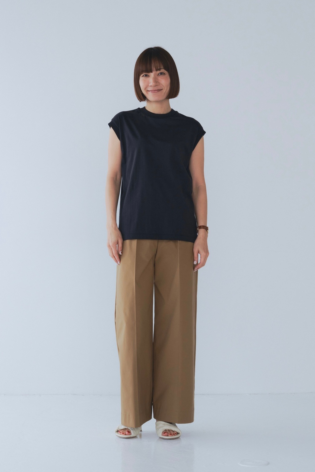 クラシックコットンタンク　yori クラシックコットンタンク【2025SM】 | all item| yori