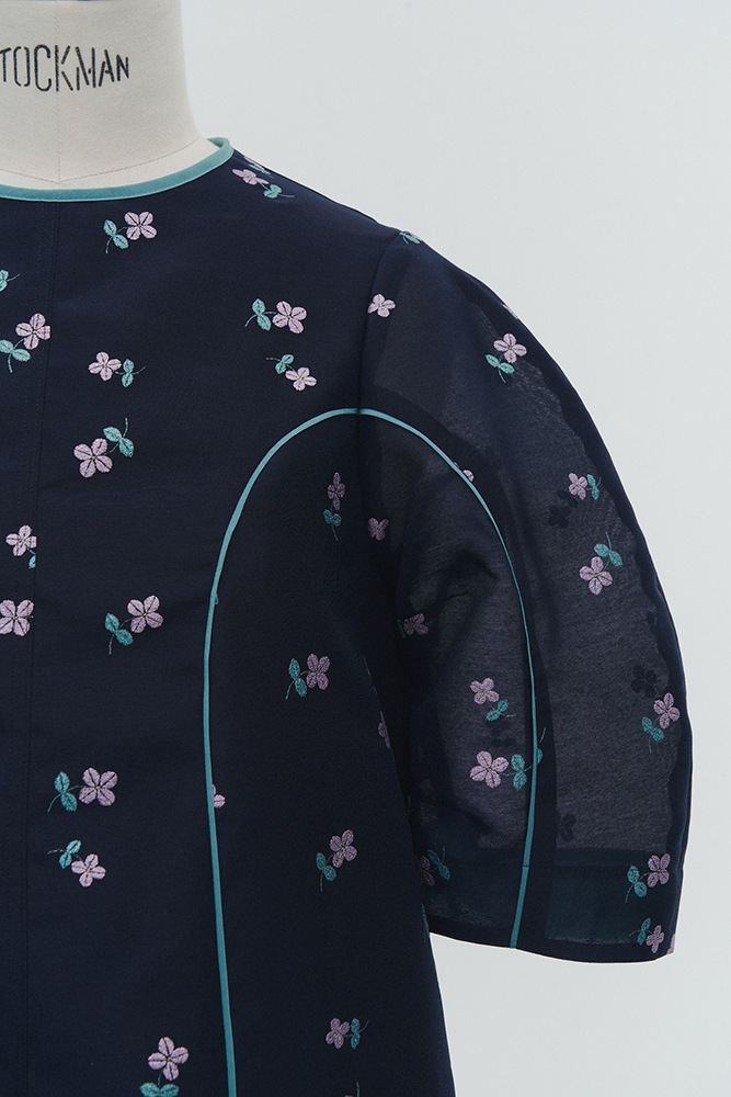 popupshop】ラメクローバーシアードレス【4月下旬発送予定 】 | 3