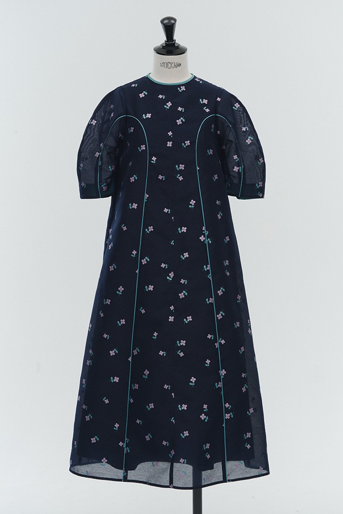 yori ラメクローバーシアードレス　38 popupshop】ラメクローバーシアードレス【4月下旬発送予定 】 | 3