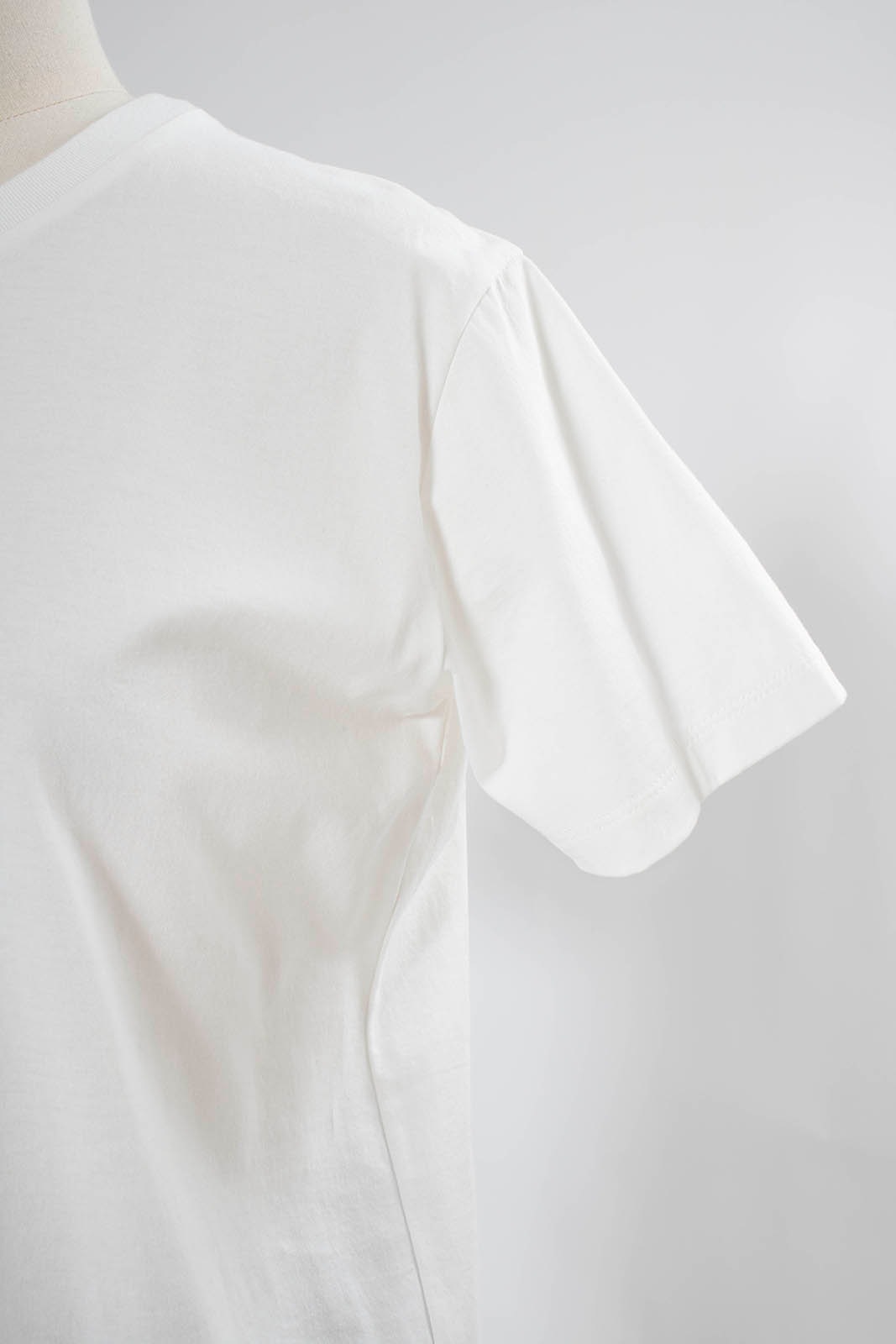 新品タグ付き　yori クラシックコットンT ホワイト 36 クラシックコットンTee【2025SM】 | all item| yori