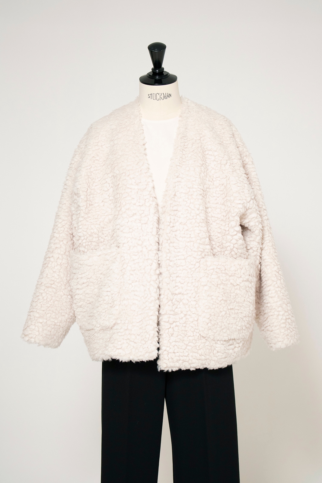 ぷりん　yori プードルカーディガン | all item| yori