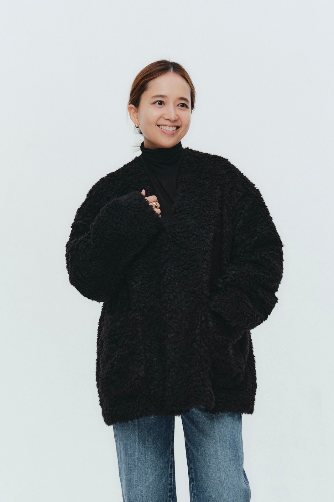 プードルカーディガン