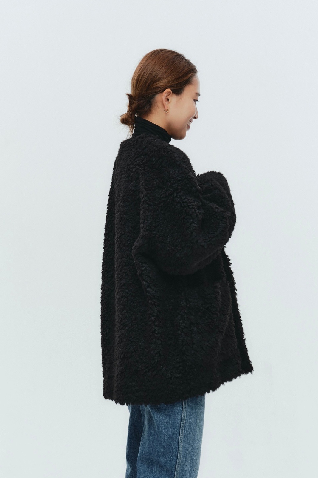 プードルカーディガン