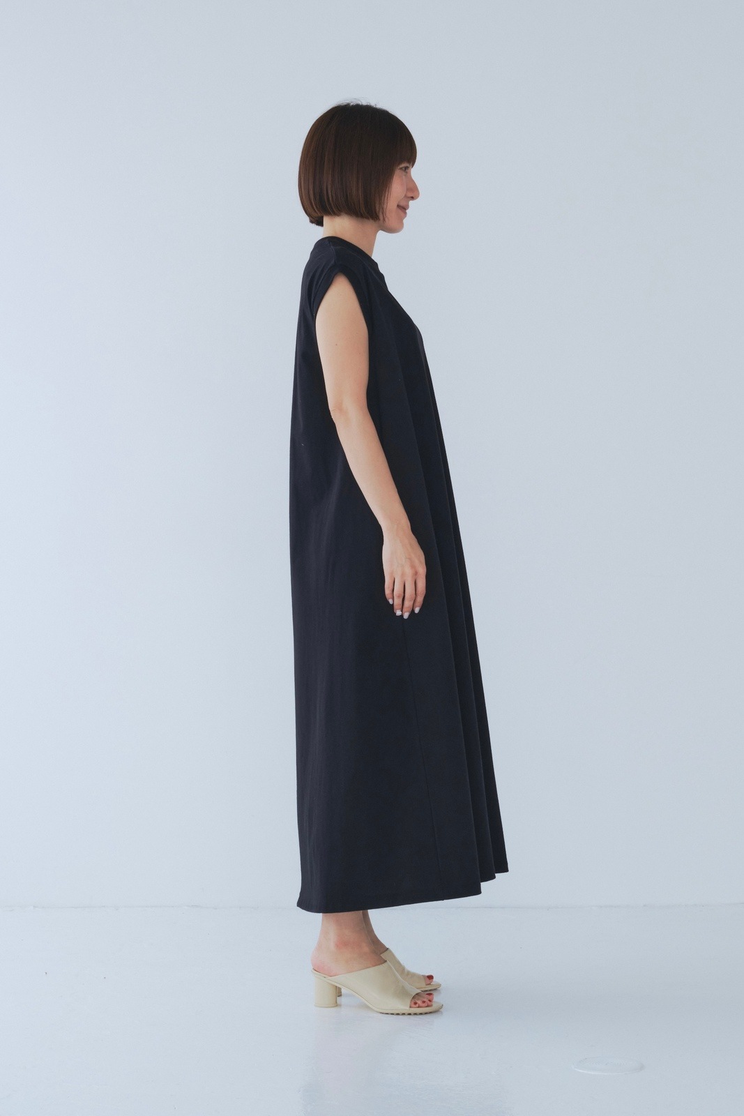 新品！yori クラシックコットンカットワンピース【2025SM】 クラシックコットンカットワンピース【2025SM】 | all item| yori