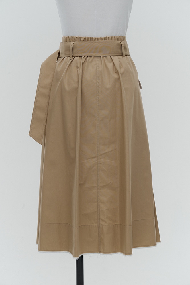エメイン ベージュ チノスカート ウエストベルト付 m3737_750_r.jpg