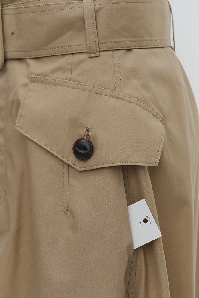 popupshop】ベルト付チノフレアスカート【会場お渡し】 | 3