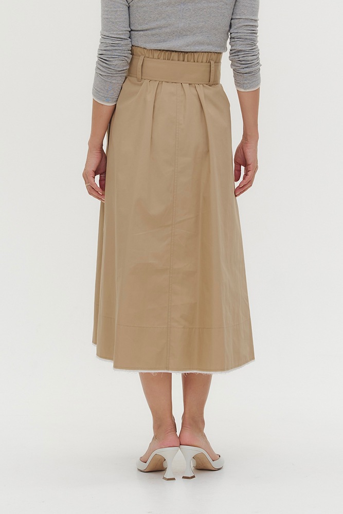 popupshop】ベルト付チノフレアスカート【会場お渡し】 | 3