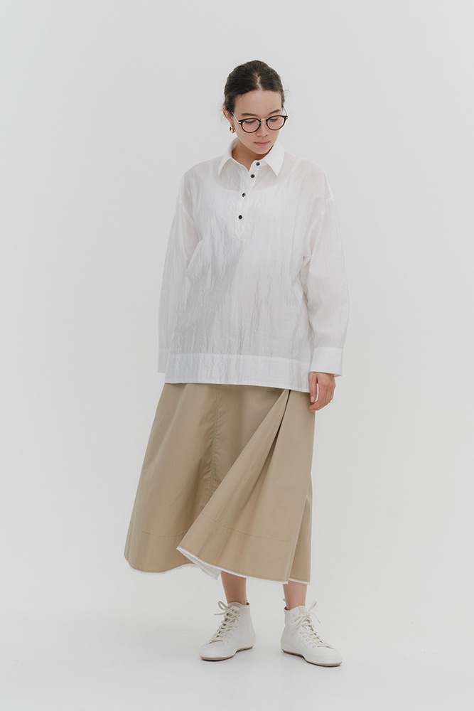 popupshop】ベルト付チノフレアスカート【会場お渡し】 | 3