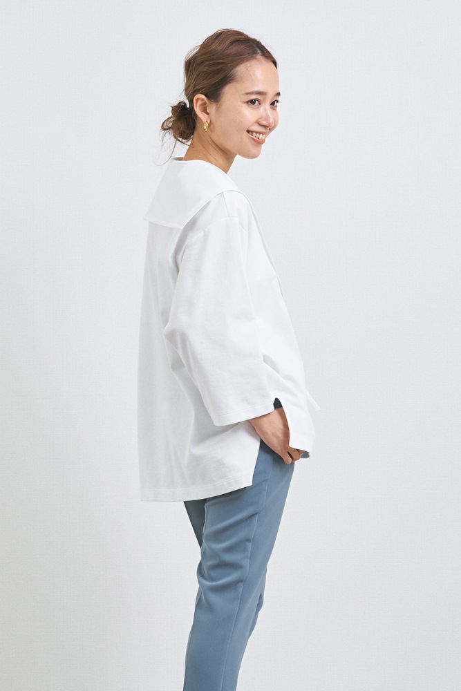 セーラーカットソー | 2022 SP Collection | yori