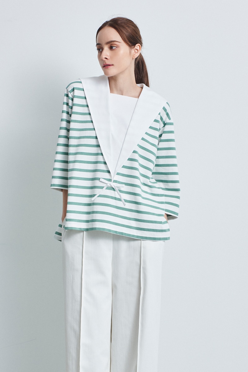 セーラーカットソー | 2022 SP Collection | yori