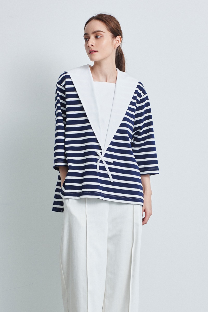 セーラーカットソー | 2022 SP Collection | yori