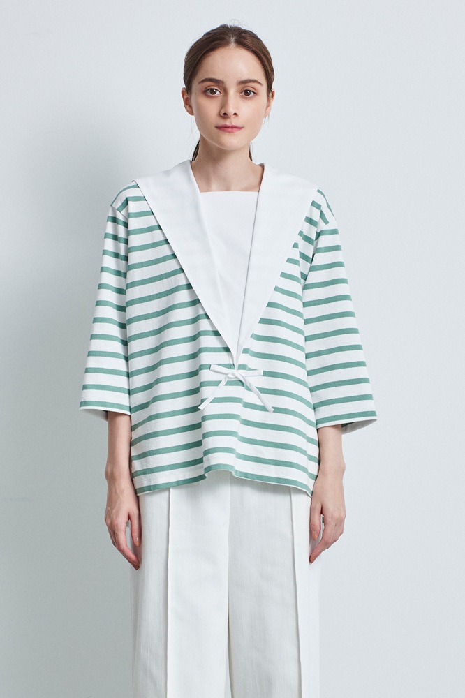 セーラーカットソー | 2022 SP Collection | yori