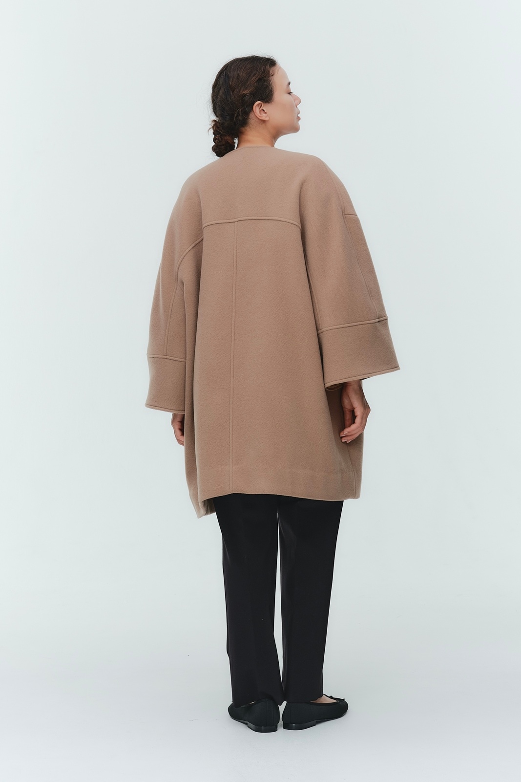 ウールノーカラーコート | all item| yori