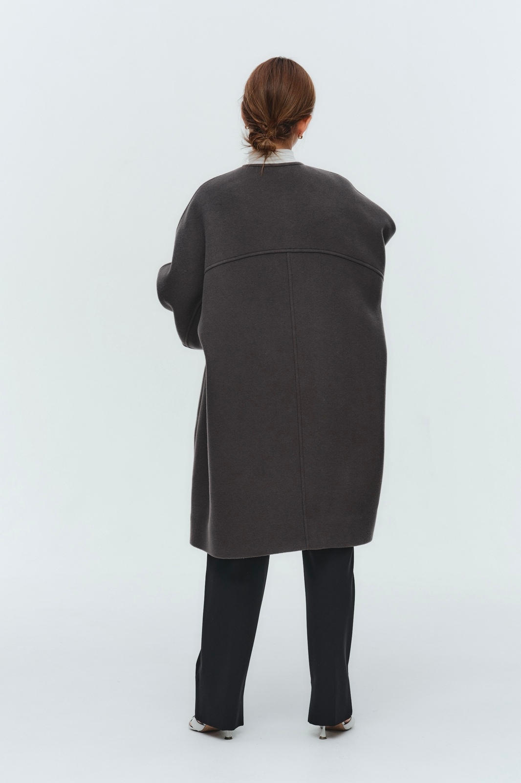 ウールノーカラーコート | all item| yori