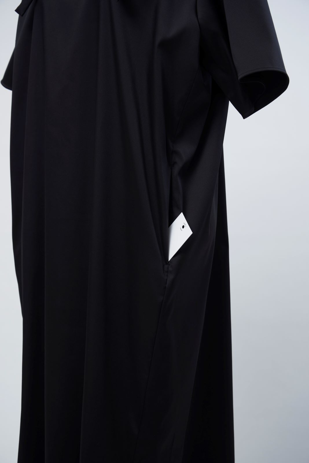 グッドふとんマーク取得 yori ボックスサテンワンピース 【2023SM