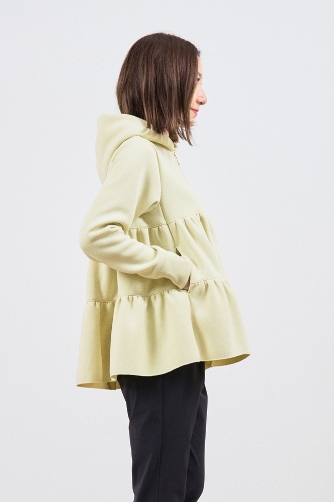 ダンボールティアードパーカー | 2024AW ISETANSALONE展開商品| yori