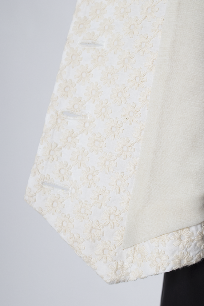 7月上旬発売予定 フラワー刺繍ミニジレ【2025SM】 | 2025 SM