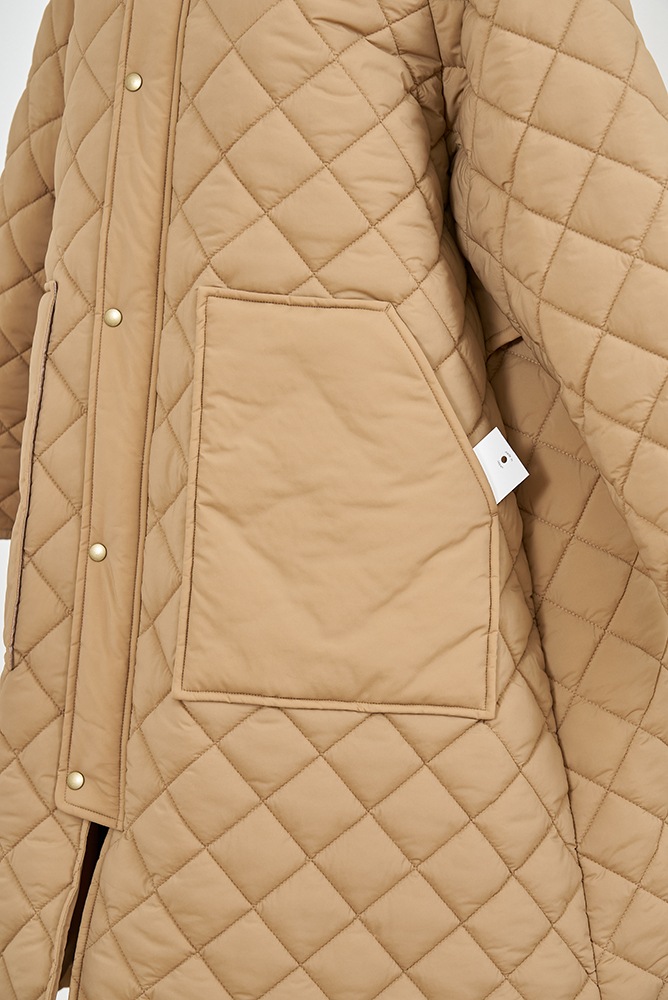 yori キルティングロングコート 22aw キルティングコート | all item| yori