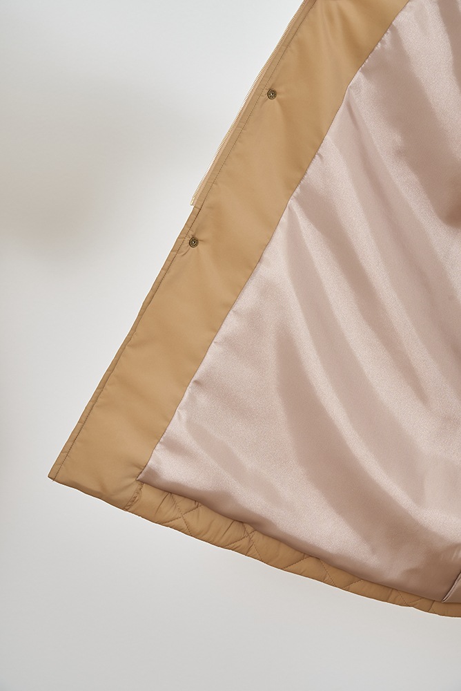yori キルティングロングコート 22aw yori キルティングロングコート 22aw