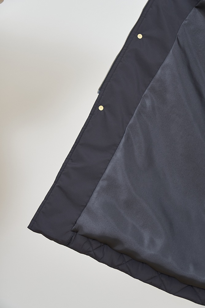 キルティングコート 
