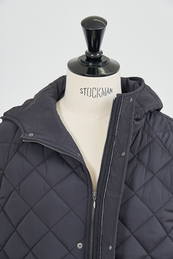 yori キルティングロングコート 22aw キルティングコート | all item| yori