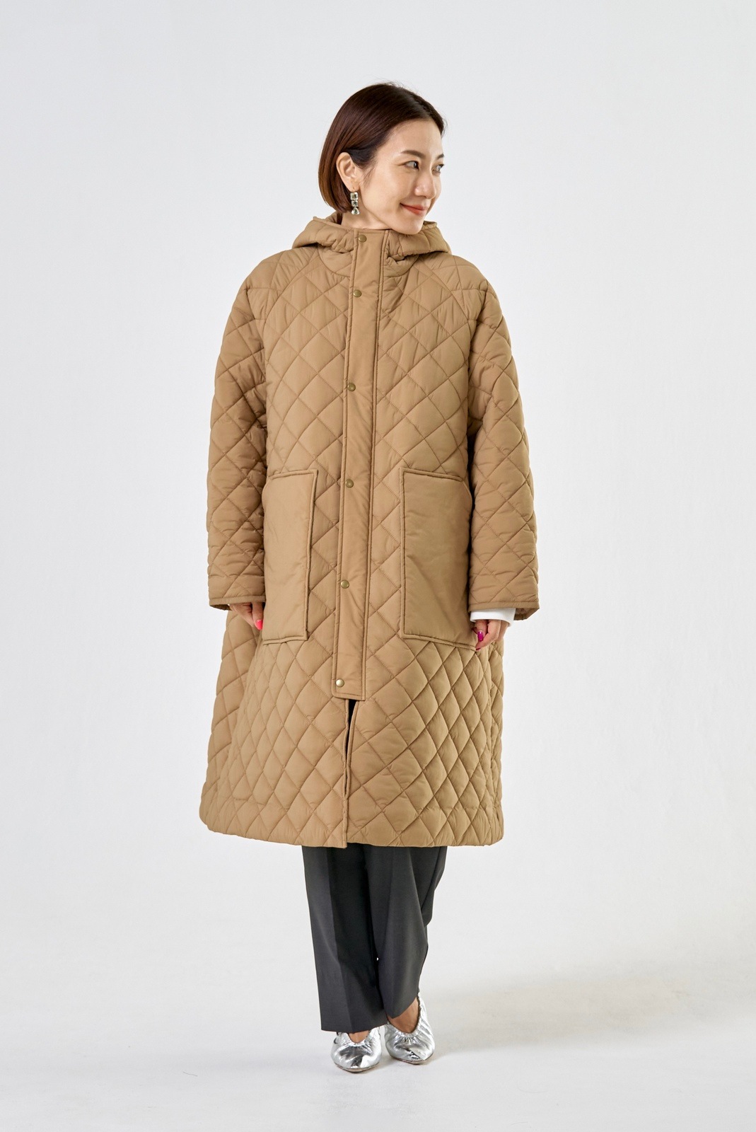 yori キルティングコート　ヨリ　コート　drawer blamink キルティングコート | all item| yori