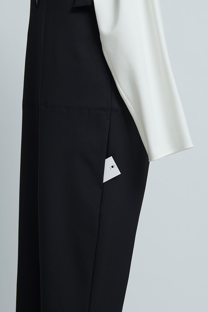 ソフト裏起毛リボンサロペット【2022AW】 | 2022 AW Collection | yori