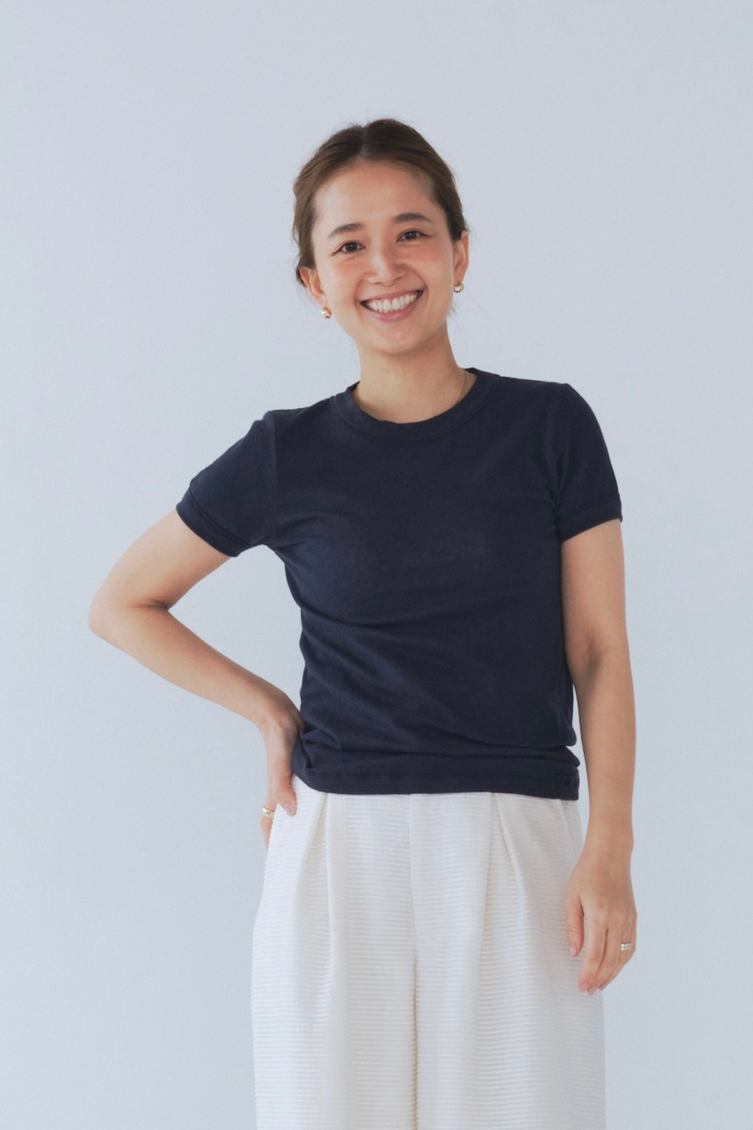 新品✩yori しっとりコンパクトTee【2025SM】36 しっとりコンパクトTee【2025SM】 | all item| yori