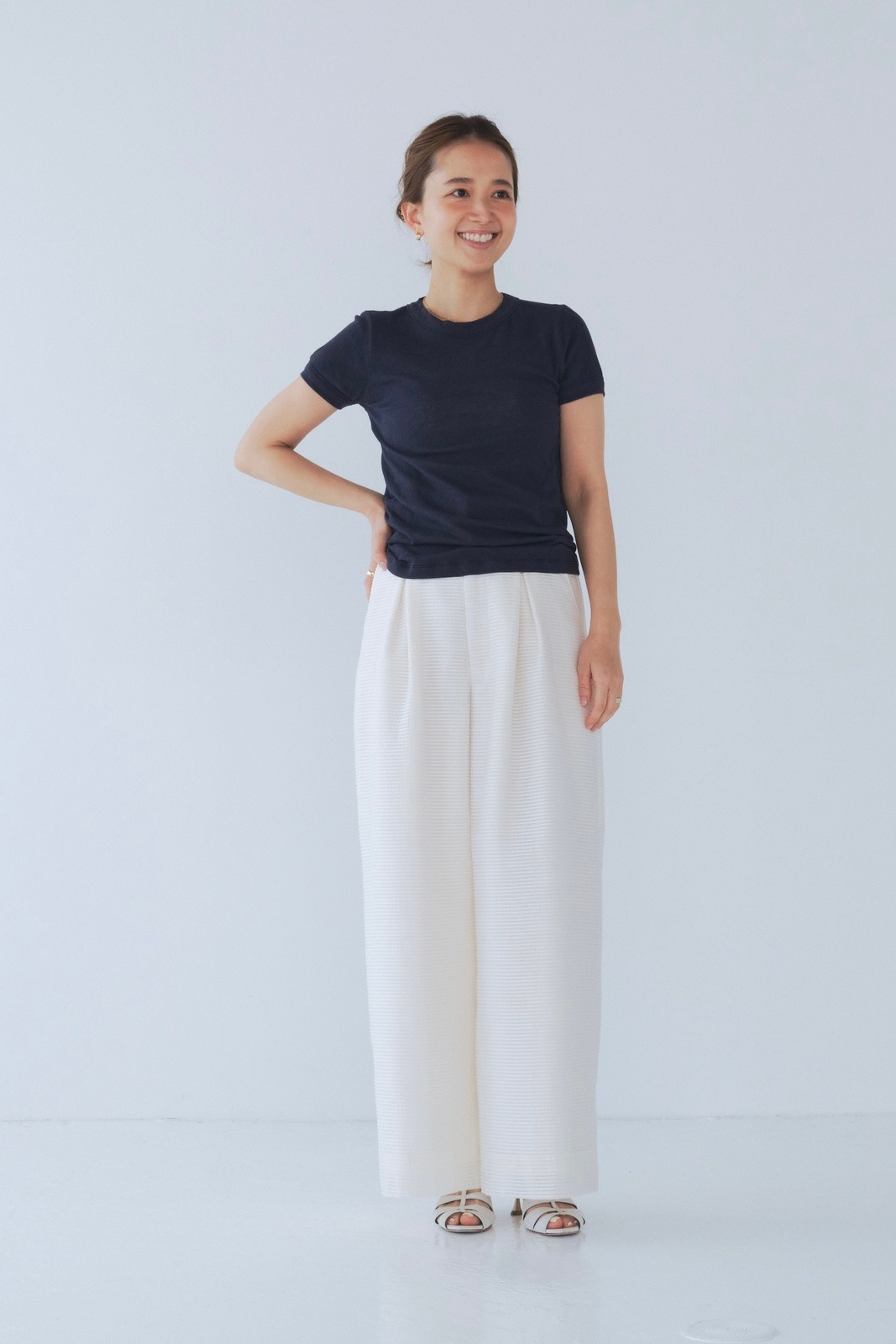 新品✩yori しっとりコンパクトTee【2025SM】36 しっとりコンパクトTee【2025SM】 | all item| yori