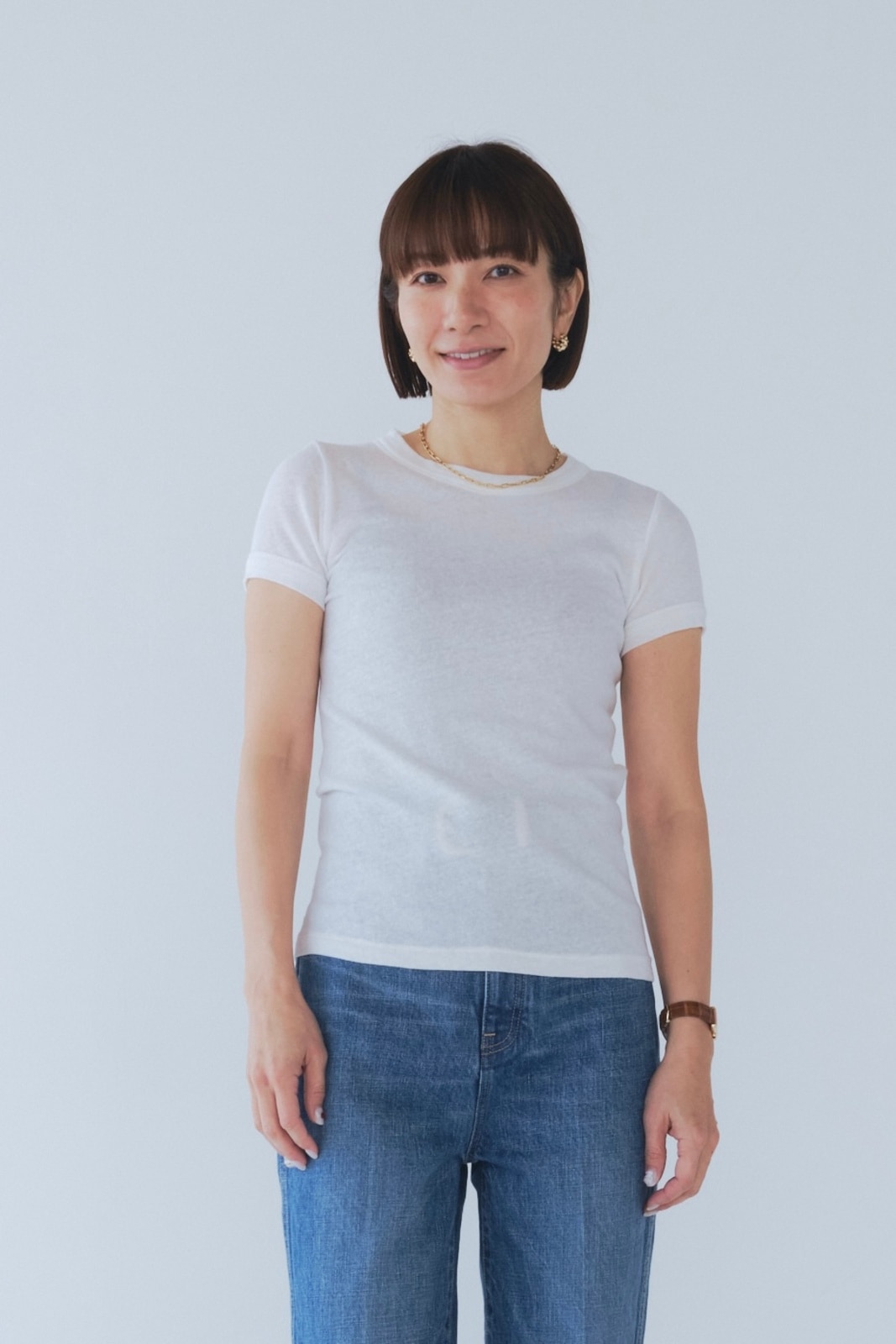 新品✩yori しっとりコンパクトTee【2025SM】36 しっとりコンパクトTee【2025SM】 | all item| yori