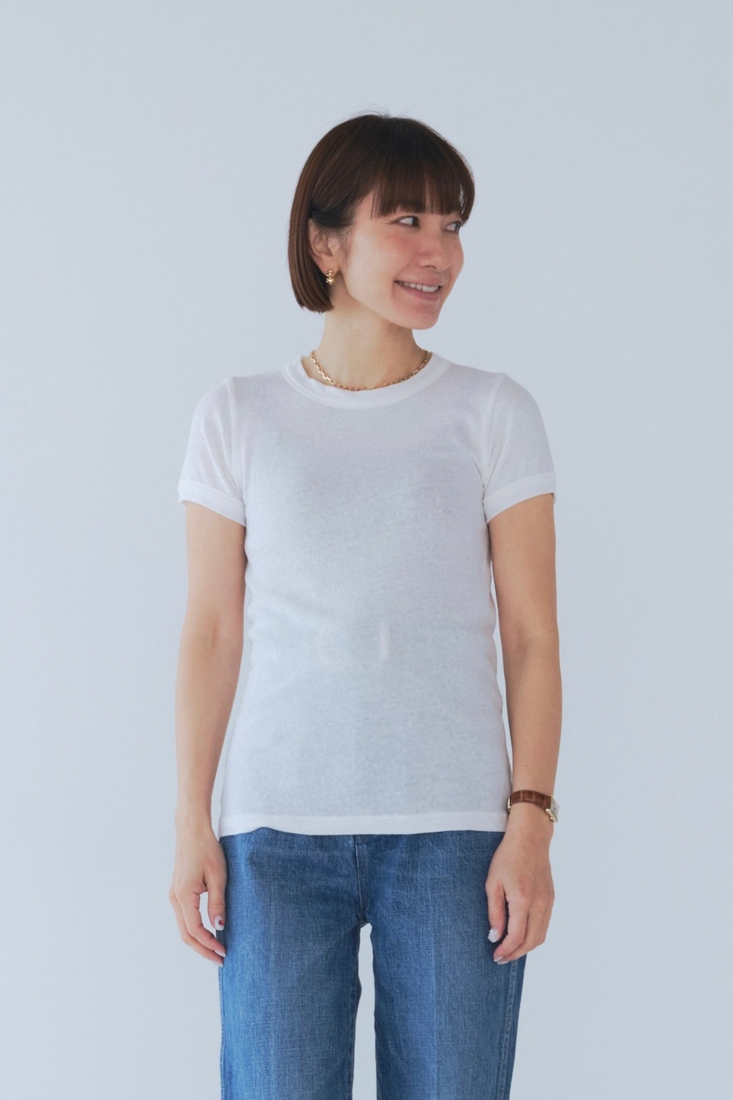 新品✩yori しっとりコンパクトTee【2025SM】36 しっとりコンパクトTee | all item| yori