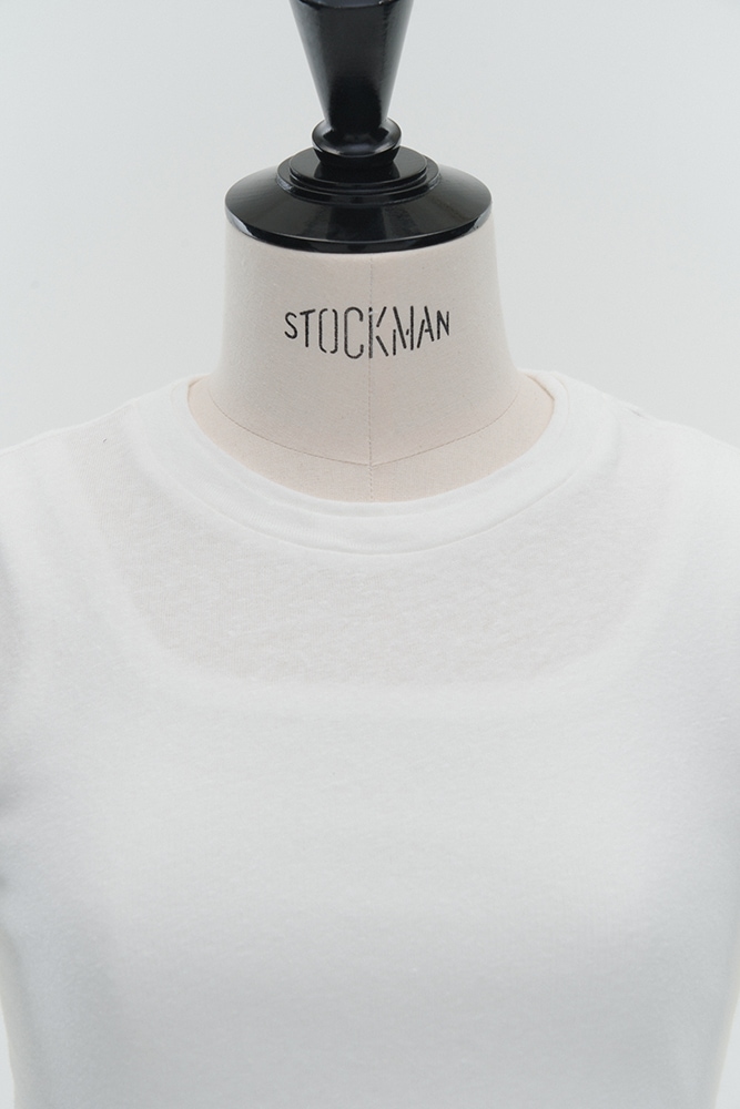 しっとりレイヤードロンTee yori ホワイト　36 popupshop】しっとりレイヤードロンTee【会場お渡し】 | 3/28popupshop