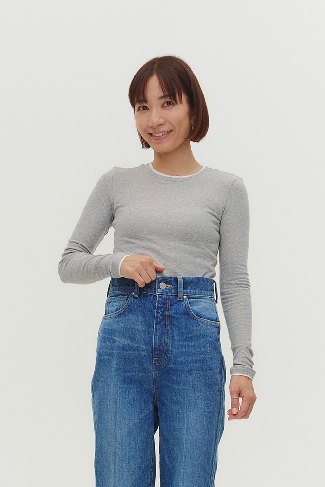 popupshop】しっとりレイヤードロンTee【会場お渡し】 | 3/28popupshop