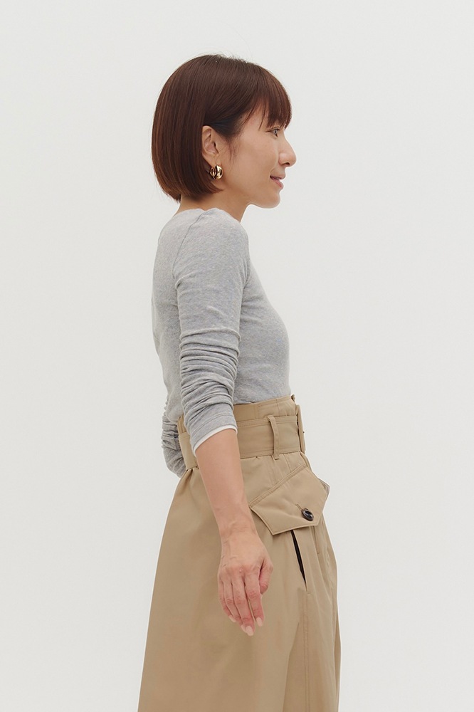 popupshop】しっとりレイヤードロンTee【会場お渡し】 | 3/28popupshop