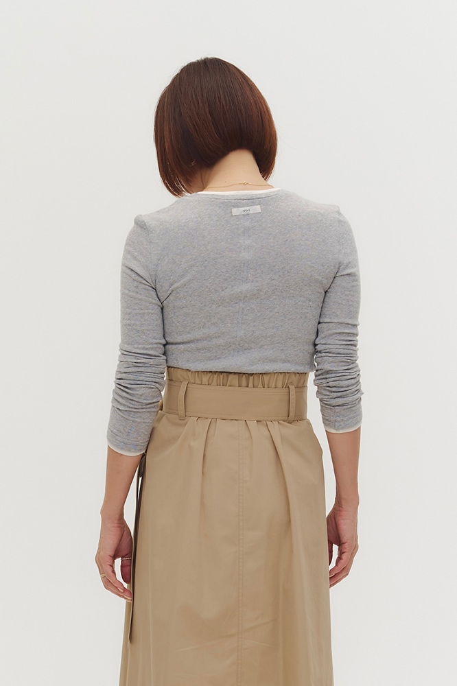 popupshop】しっとりレイヤードロンTee【会場お渡し】 | 3/28popupshop