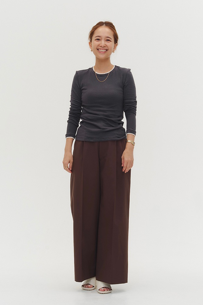 popupshop】しっとりレイヤードロンTee【会場お渡し】 | 3/28popupshop