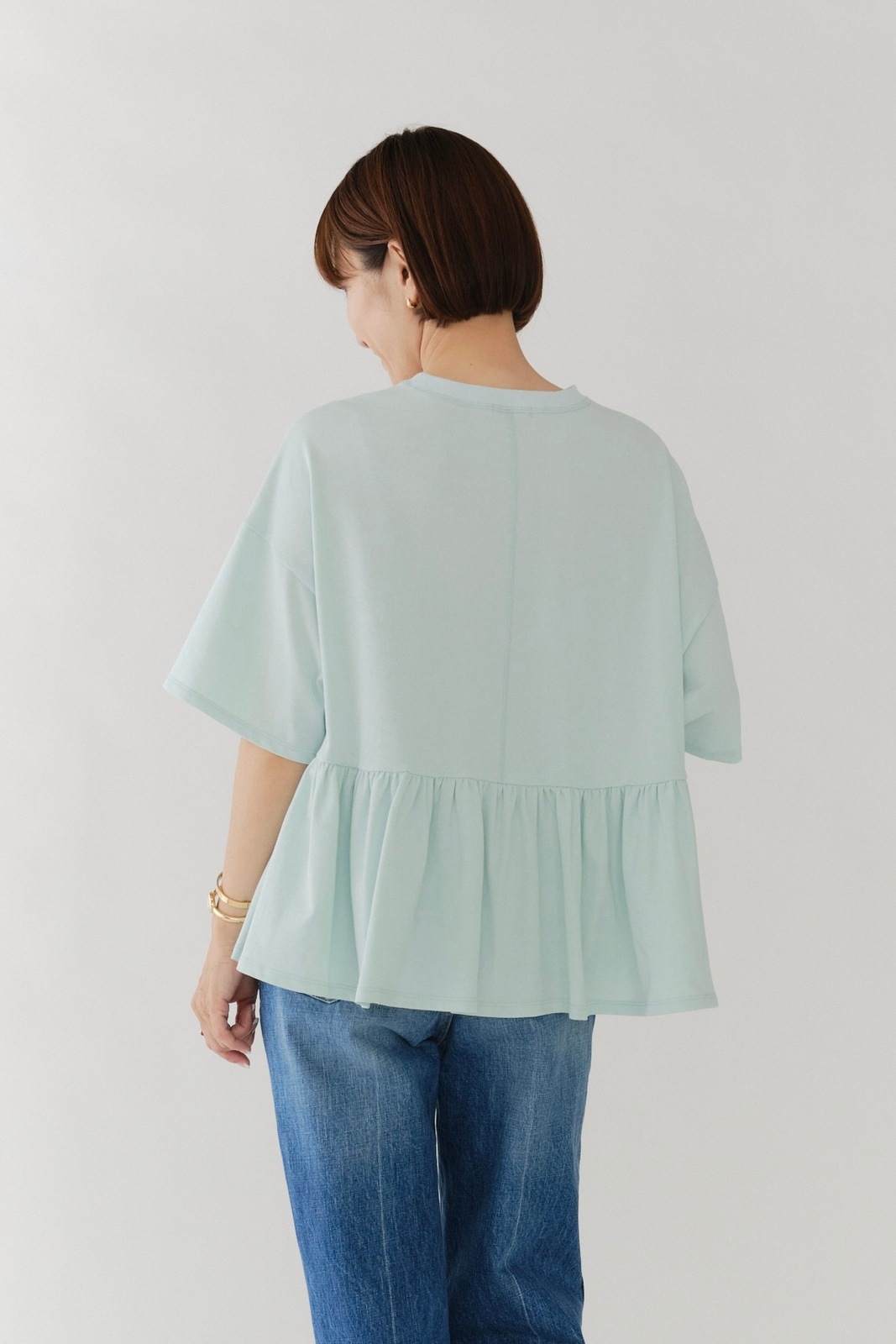 シャーベットフリルカットソー | all item| yori