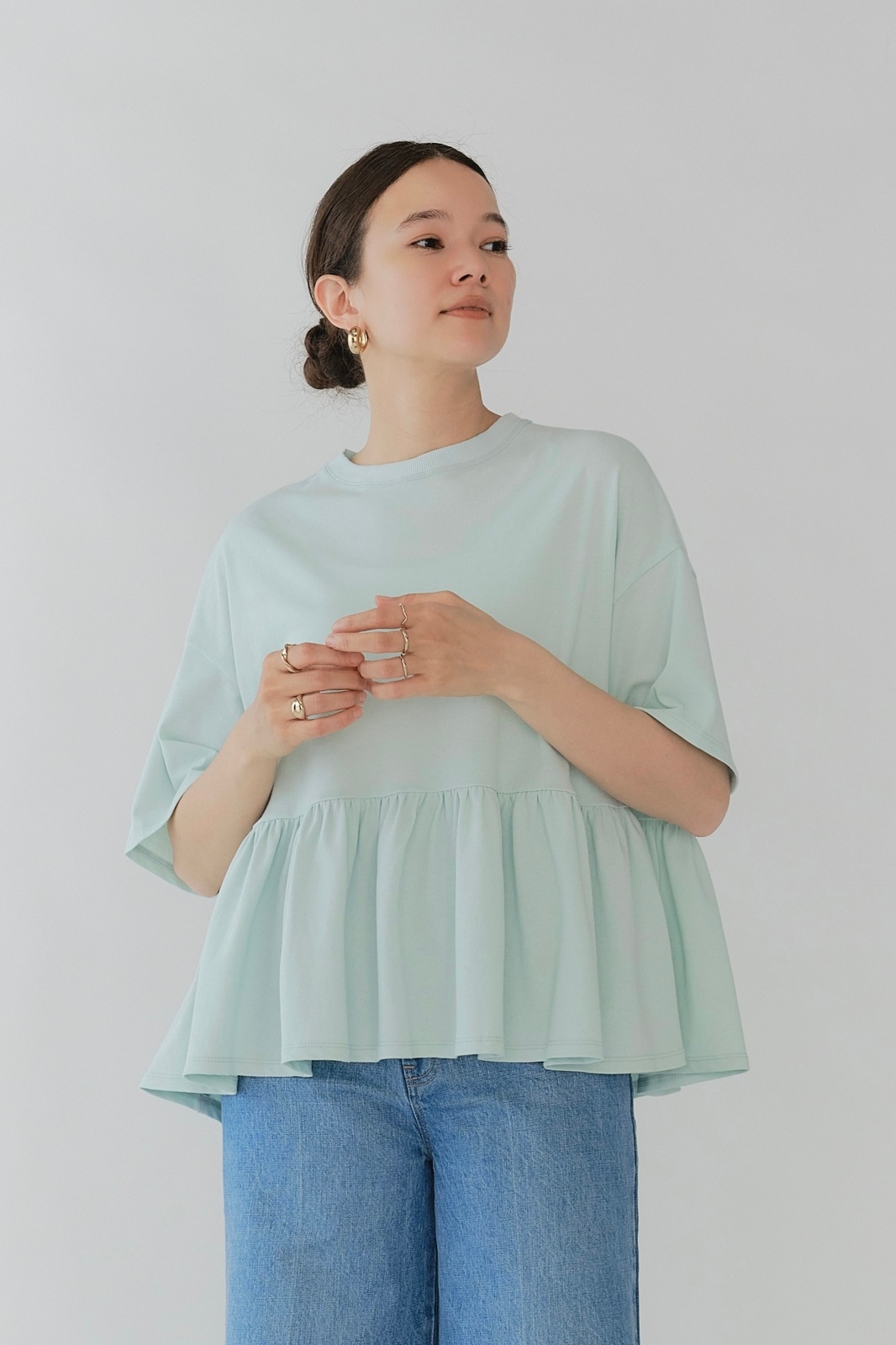 シャーベットフリルカットソー | all item| yori