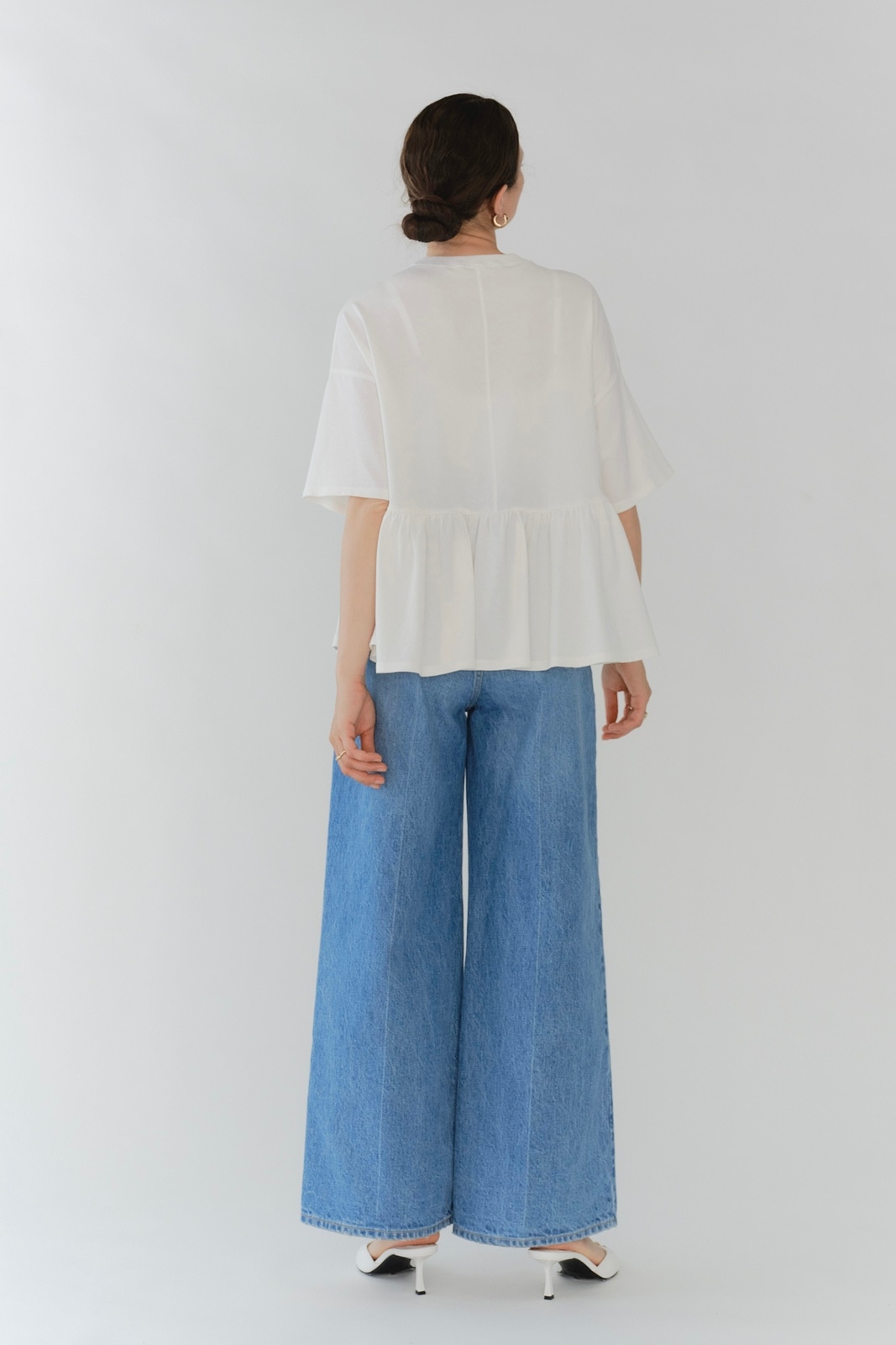シャーベットフリルカットソー | all item| yori