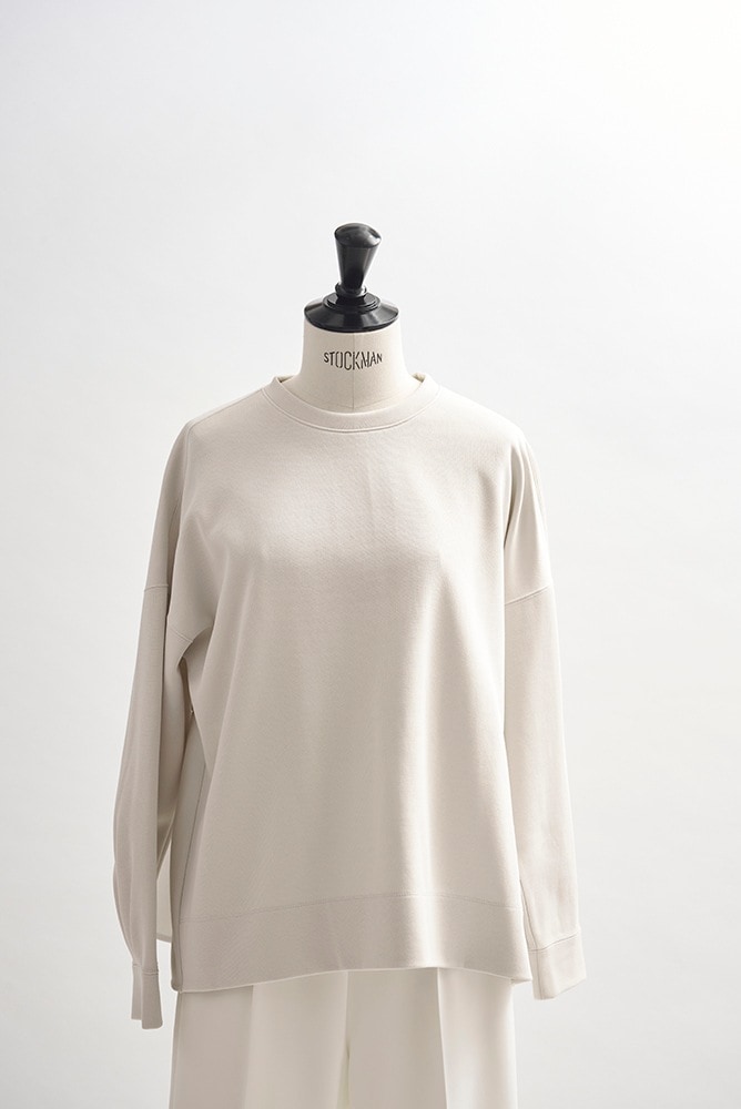 新品　yori チャンキーバックフレアtee yori ヨリ チャンキーバックフレアTee ホワイト 新品タグ付き