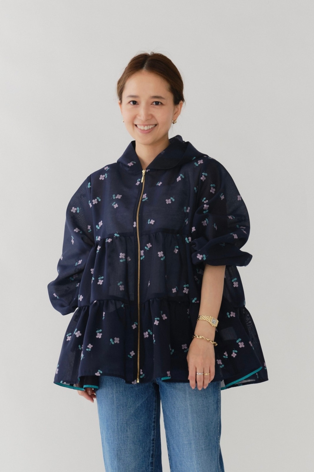 ラメクローバーシアーパーカー | all item| yori